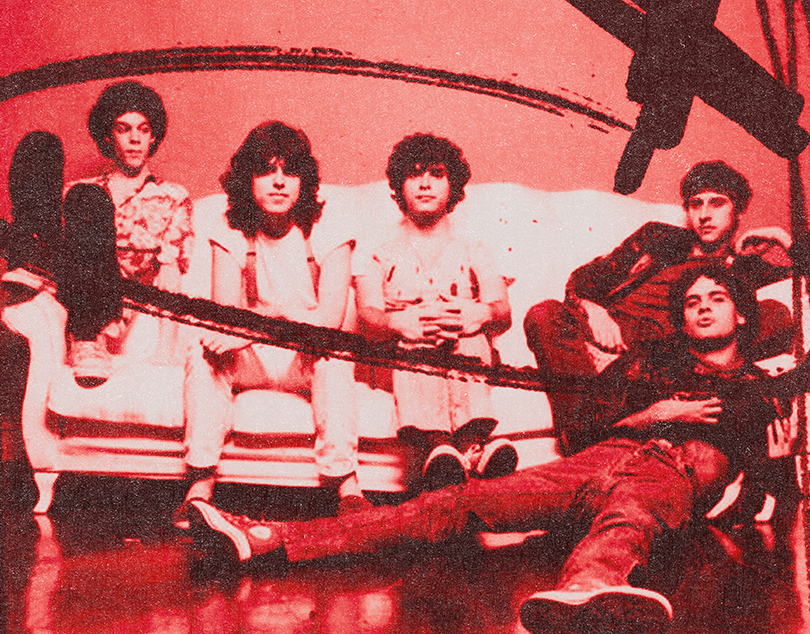 Capa do projeto - Barão Vermelho Poster Design