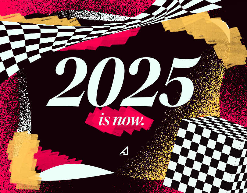 Capa para post no Behance - 2025 is now