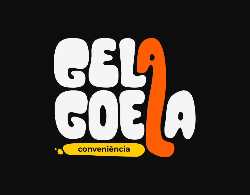 Capa para post no Behance - Gela Goela