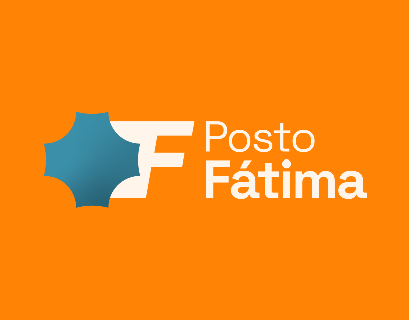 Capa para post no Behance - Posto Fátima