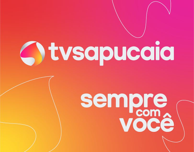 Capa para post no Behance - TV Sapucaia