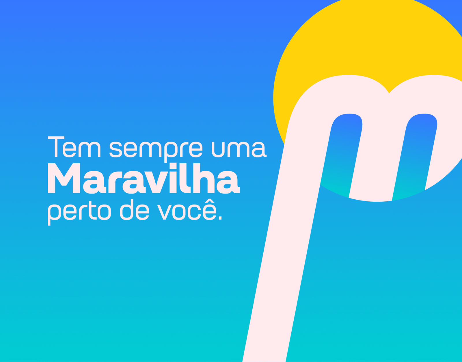 Capa para projeto no Behance - Postos Maravilha